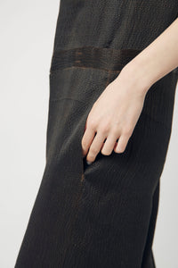 “BETTY” all in one suit <p> </p>(mud dyed silk)</p><p>❮受注商品❯ </p>