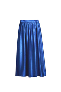 “PETAL GATHERED” skirt