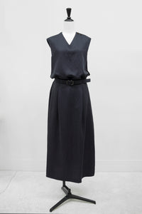 <p>"ROBE BLEU NUIT"</p><p>(Tencel/Linen)</p> <p> ❮受注商品❯ </p>