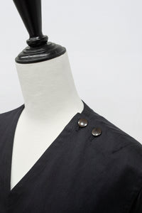 <p>"ROBE BLEU NUIT"</p><p>(Tencel/Linen)</p> <p> ❮受注商品❯ </p>
