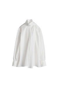 <p>“PETAL” blouse <p> </p>(140's two ply finx cotton)</p>