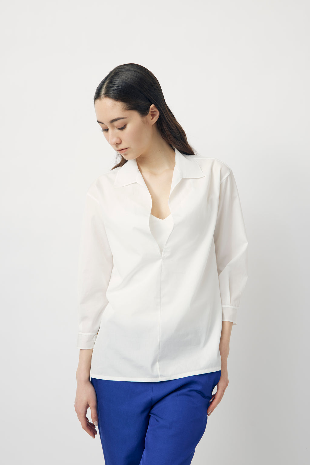 “LIGHT SINGLE” blouse