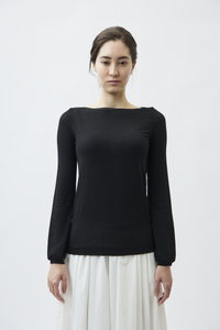 <p>Pullover “Boat neck ”<p> </p>( Jersey )</p>