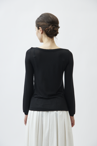 <p>Pullover “Boat neck ”<p> </p>( Jersey )</p>