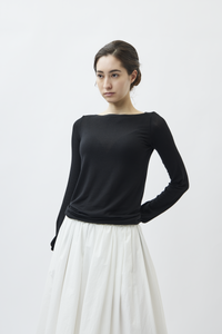 <p>Pullover “Boat neck ”<p> </p>( Jersey )</p>