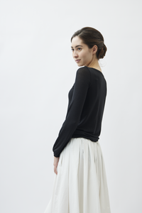 <p>Pullover “Boat neck ”<p> </p>( Jersey )</p>