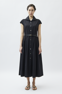 <p>"Robe froncée"</p> <p>( Cotton Twill )</p>