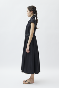 <p>"Robe froncée"</p> <p>( Cotton Twill )</p>