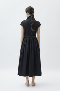 <p>"Robe froncée"</p> <p>( Cotton Twill )</p>