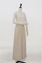 画像をギャラリービューアに読み込む, &lt;p&gt;&quot;Pantalon Beige Élégant&quot;&lt;/p&gt;&lt;p&gt;( Dry Wool)&lt;/p&gt; &lt;p&gt; ❮受注商品❯ &lt;/p&gt;
