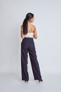 <p>“BETTY” pants </p><p> (Super100's flannel)</p>