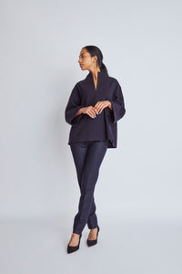 <p>“SLIM FIT” pants <p> </p>(stretch botany)</p>