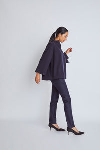 <p>“SLIM FIT” pants <p> </p>(stretch botany)</p>