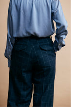 画像をギャラリービューアに読み込む, &lt;p&gt;&quot;Two Tuck Pants&quot;&lt;/p&gt;&lt;p&gt;(1/14 Top Stretch Flannel Windowpane)&lt;/p&gt;
