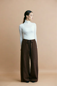 <p>“RELAX” pants </p><p>"Natural Color Wool"</p>